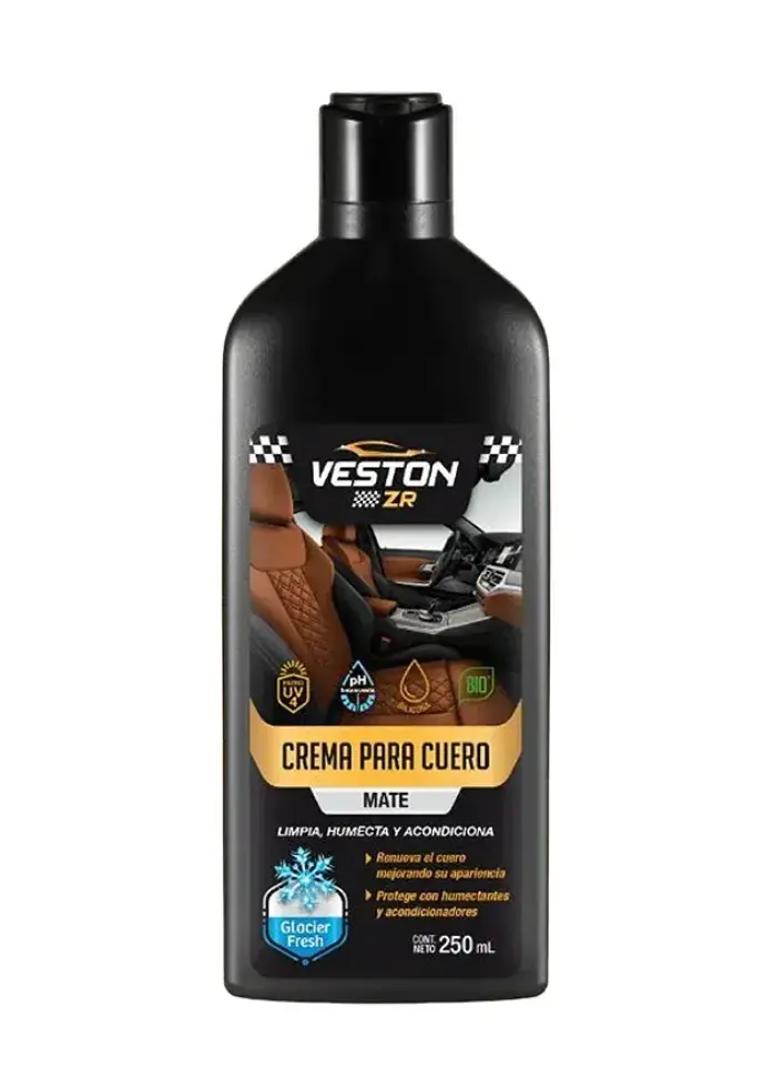 Crema para Cuero Mate Veston 250 ml