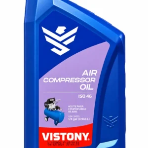 Aceite para Compresora de Aire ISO 46 1/4 galón Vistony