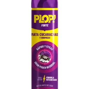 Insecticida Mata Cucarachas y Hormigas Plop Forte 440 ml