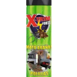 Insecticida Mata Arañas y Polillas X-Trim Forte 440 ml