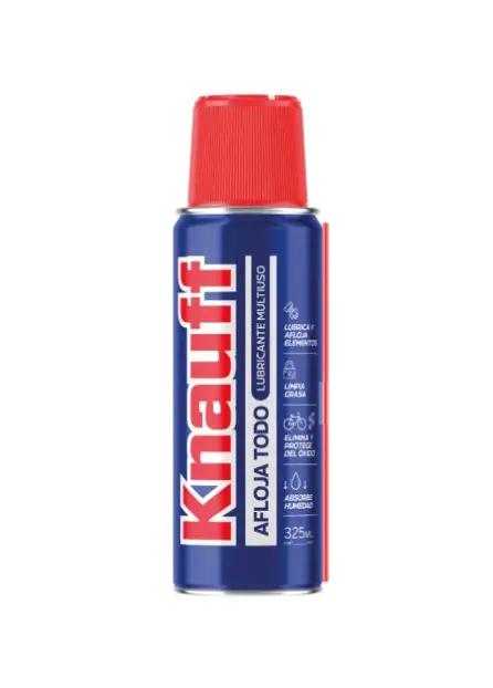Lubricante Multiuso para Aflojar 11 oz 325 ml Knauff