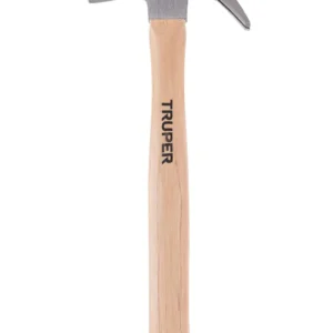 Martillo Cabeza Cónica 23 mm con Uña Curva y Mango de Madera Truper MAC-23