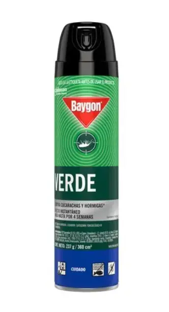 Insecticida Baygon Verde 360 ml