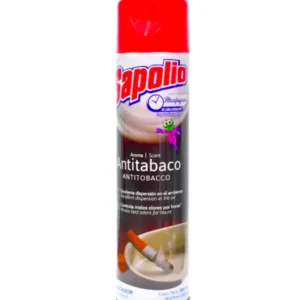 Ambientador en Spray Antitabaco Sapolio 360 ml