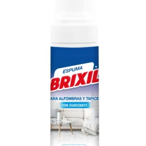 Espuma para Alfombras y Tapices con Suavizante Brixil 180 ml
