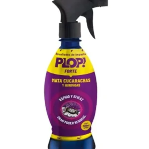 Insecticida Mata Cucarachas y Hormigas Plop Forte 300 ml
