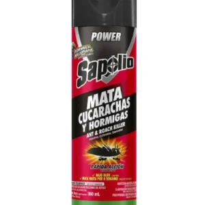 Insecticida Mata Cucarachas Sapolio Rojo 360 ml