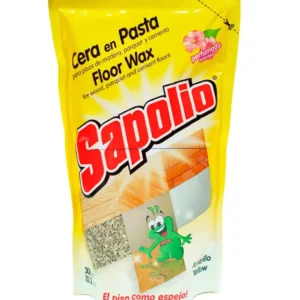 Cera en Pasta Amarilla Sapolio 300 ml