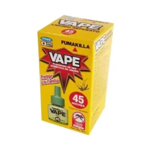 Repelente Vape Repuesto Líquido 45 ml