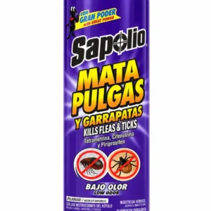 Insecticida Mata Pulgas y Garrapatas Sapolio 360 ml