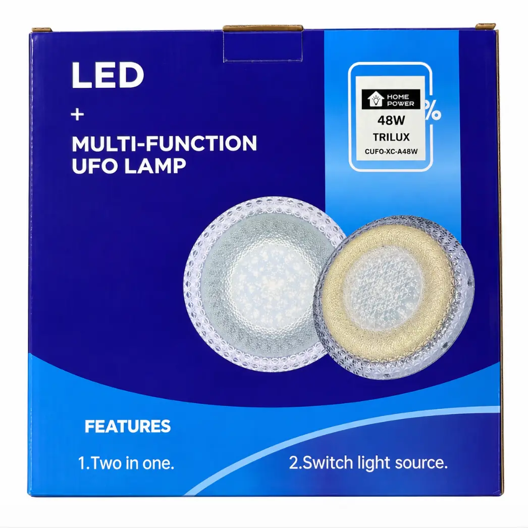 Lámpara LED UFO Multifunción Trilux 48W Home Power CUFO-XC-A48W - Imagen 2