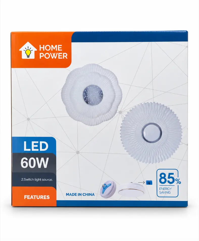 Lámpara LED Multifunción 60W Home Power - Imagen 2