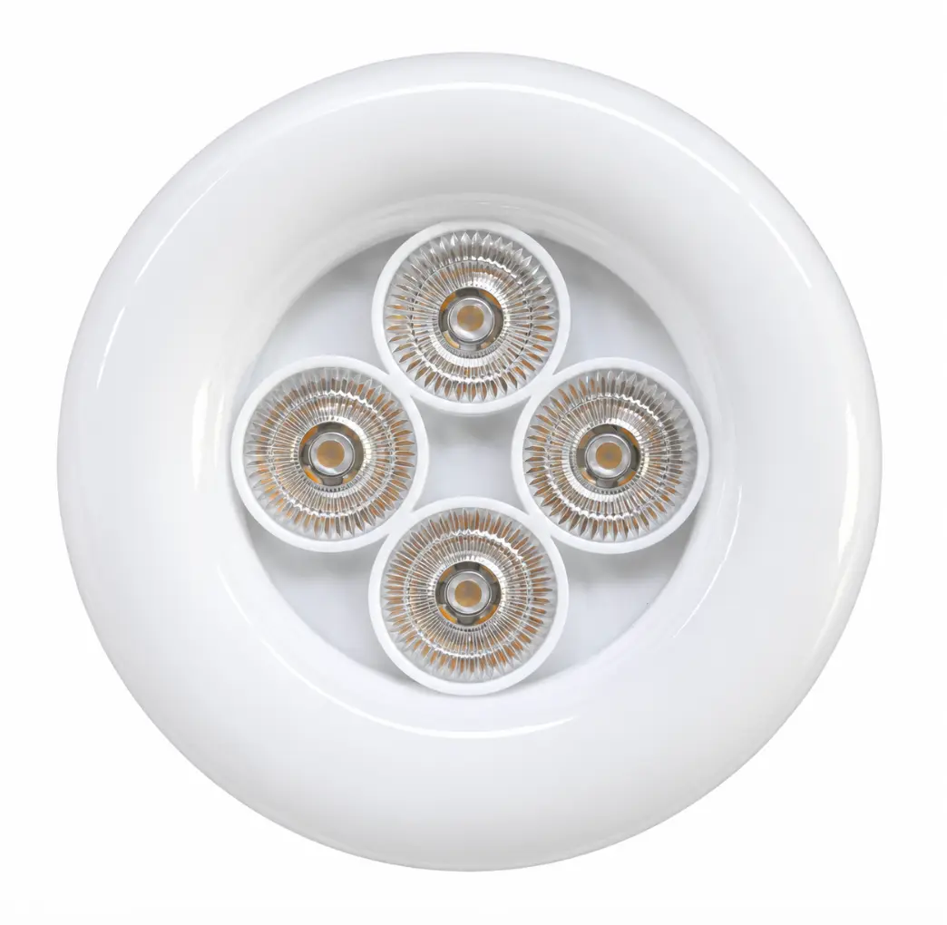 Lámpara LED UFO Multicolor 38W Home Power CUFO-7C-A38W