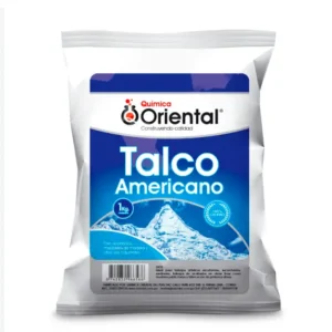 Talco Americano 1 kg Química Oriental