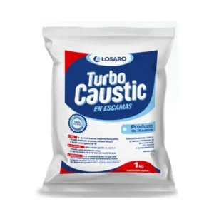 Turbo Caustic en Escamas 1 kg Losaro