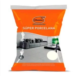 Fragua Súper Porcelana Blanco 1 kg Chema