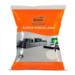 Fragua Súper Porcelana Blanco Humo 1 kg Chema