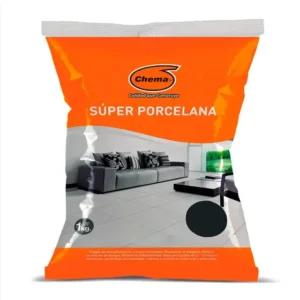 Fragua Súper Porcelana Negra 1 kg Chema