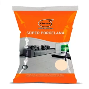 Fragua Súper Porcelana Cuero 1 kg Chema