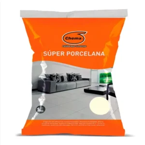 Fragua Súper Porcelana Crema 1 kg Chema