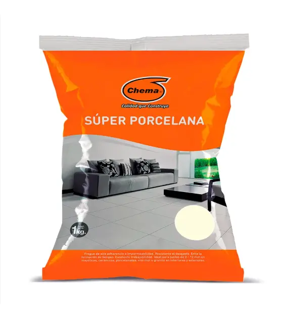 Fragua Súper Porcelana Crema 1 kg Chema