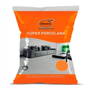 Fragua Súper Porcelana Madera 1 kg Chema