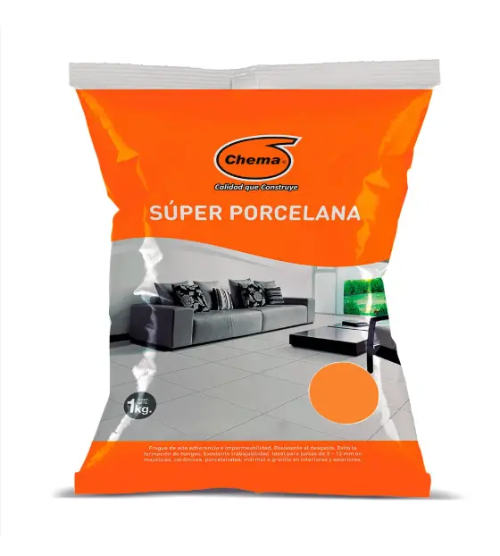 Fragua Súper Porcelana Madera 1 kg Chema