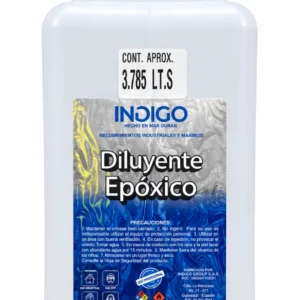 Diluyente Epóxico 3.785 Litros Índigo