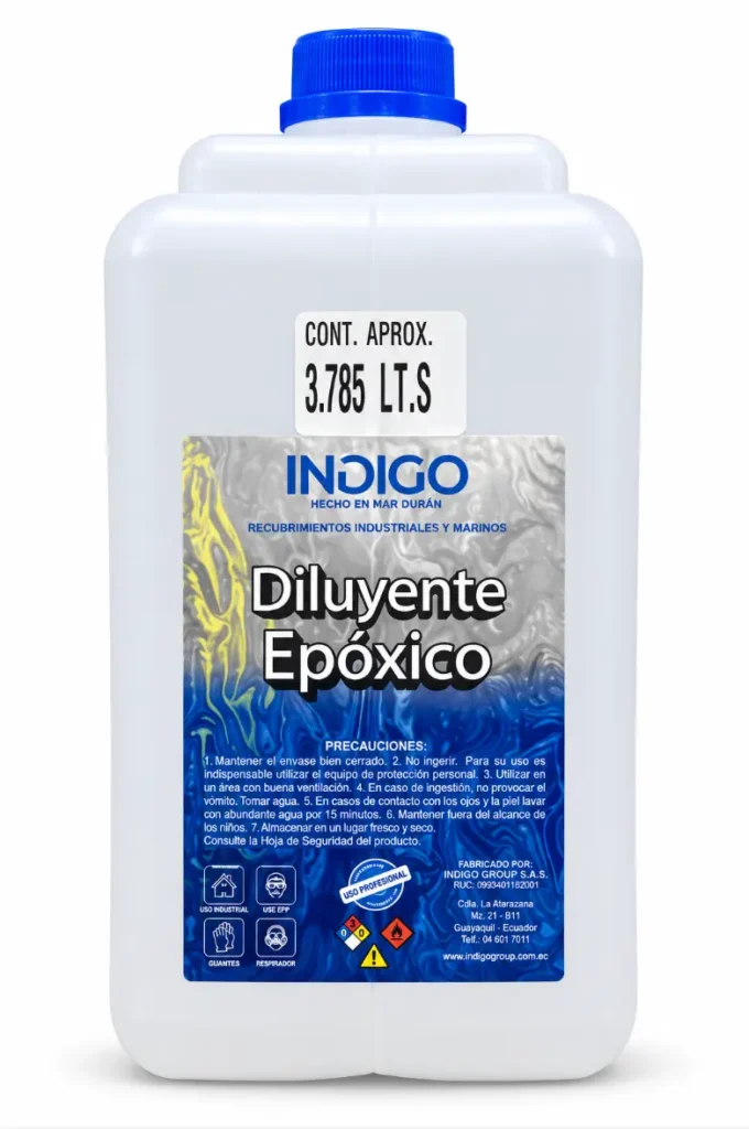 Diluyente Epóxico 3.785 Litros Índigo