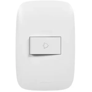 Pulsador para Timbre 10A 250V Bticino D. Sencia AP1102