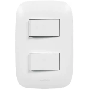 Interruptor Doble de 3 Vías 10A 250V Bticino D. Sencia AP1201