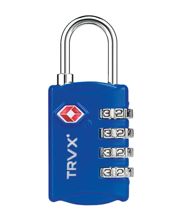 Candado Multiclave TSA-28AZ Travex