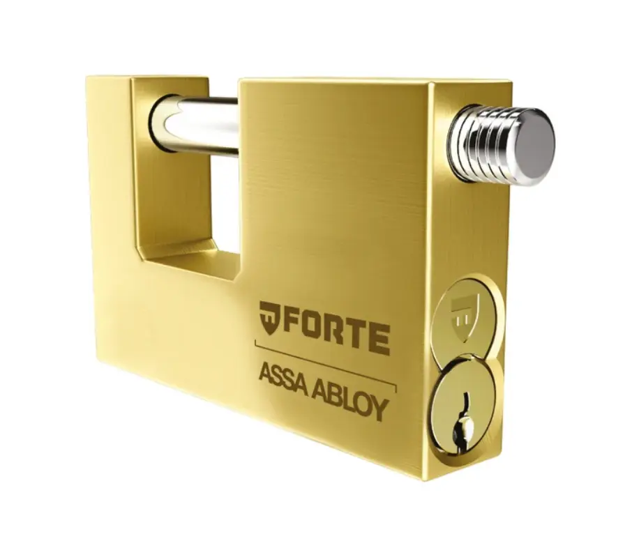 Candado Anticizalla 100 mm Forte ASSA ABLOY Línea Premium