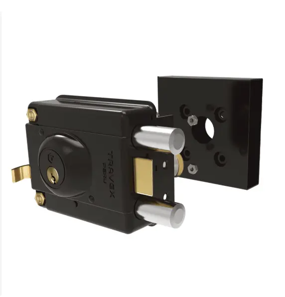 Cerradura de Sobreponer Blindada Travex 911KN