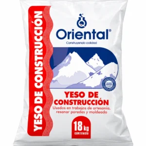 Yeso de Construcción Oriental 18 kg