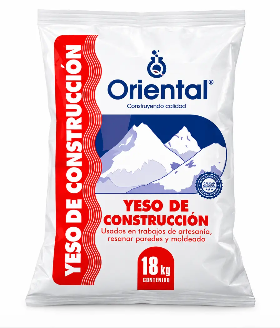 Yeso de Construcción Oriental 18 kg