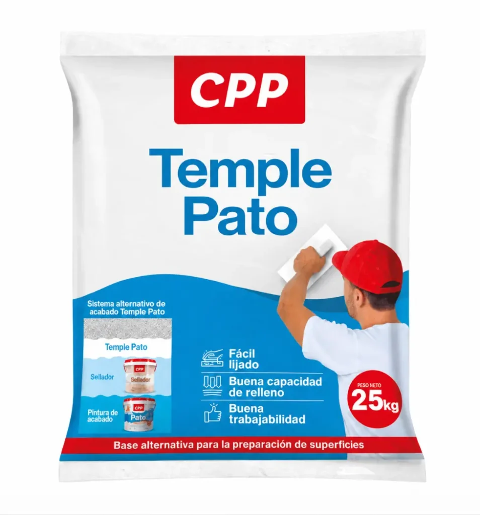 Temple Pato CPP 25 kg