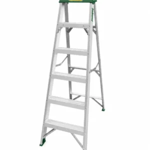 Escalera de Aluminio Reforzada 5+1 Escalones Jadever JDLD2H05
