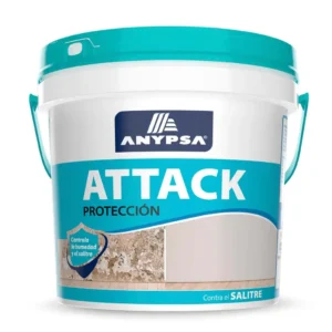Pintura Attack Protección Contra el Salitre Anypsa