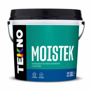 Imprimante Moistek para Humedad y Salitre Tekno 1 galón