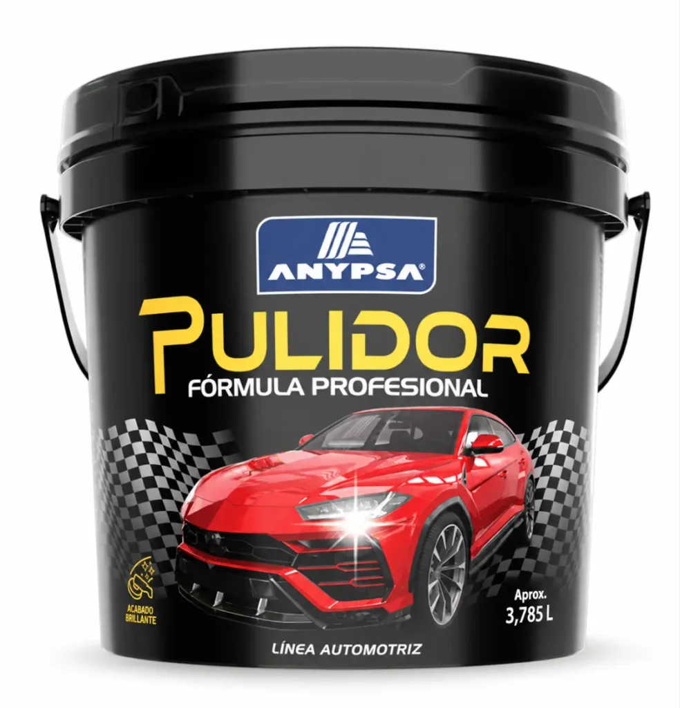 Pulidor Fórmula Profesional Anypsa 3.785 L