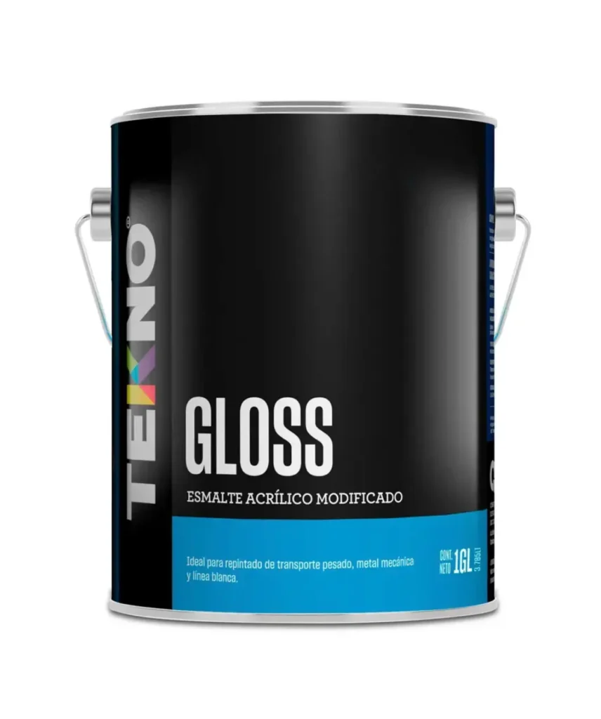 Esmalte Acrílico Modificado Teknogloss Tekno