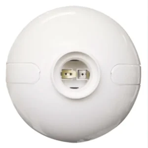 Socket Oval con Rosca E27 Blanco Bticino P21B