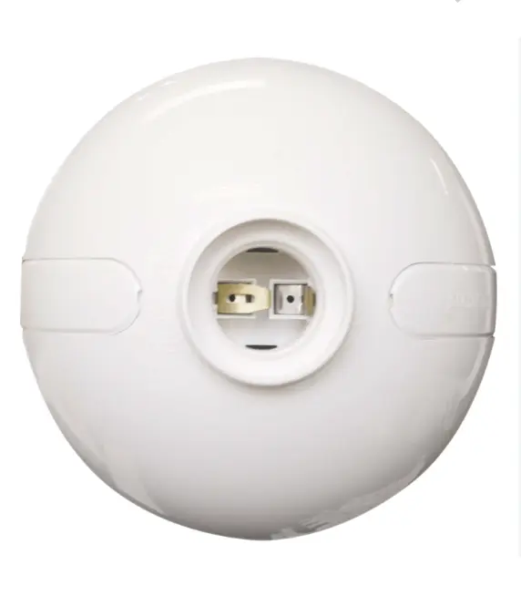 Socket Oval con Rosca E27 Blanco Bticino P21B