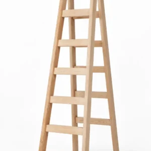 Escalera de Madera de 7 Pasos