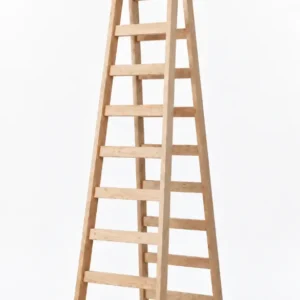 Escalera de Madera de 10 Pasos