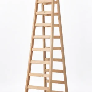 Escalera de Madera de 11 Pasos