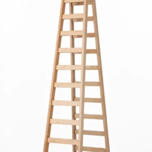 Escalera de Madera de 12 Pasos