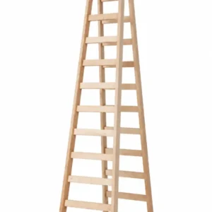 Escalera de Madera de 13 Pasos