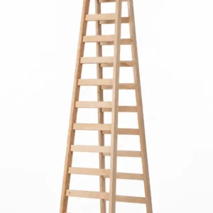 Escalera de Madera de 14 Pasos